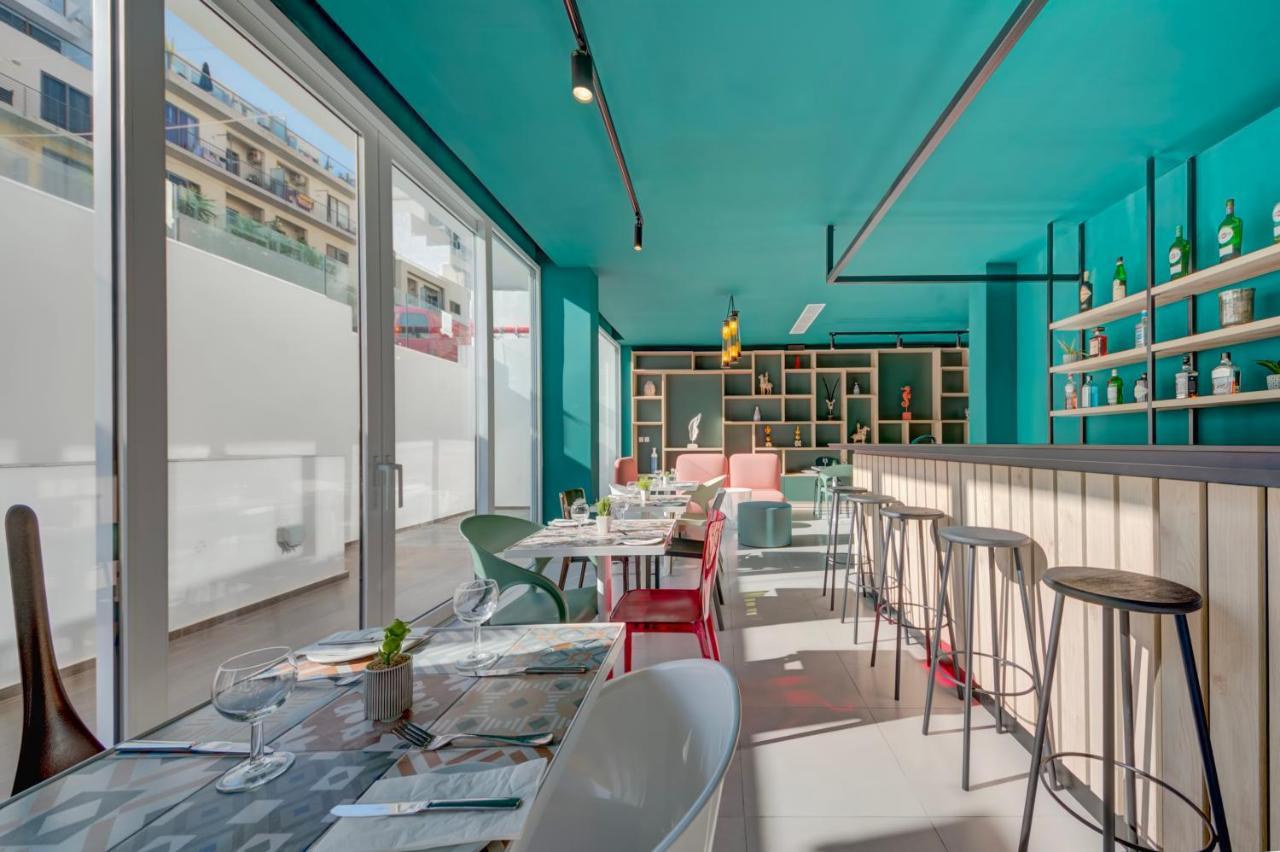 Quadro Hotel, Trademark Collection By Wyndham St. Julian's Exteriör bild