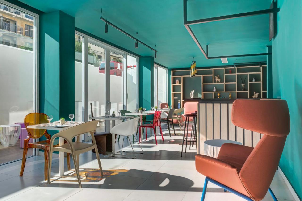 Quadro Hotel, Trademark Collection By Wyndham St. Julian's Exteriör bild