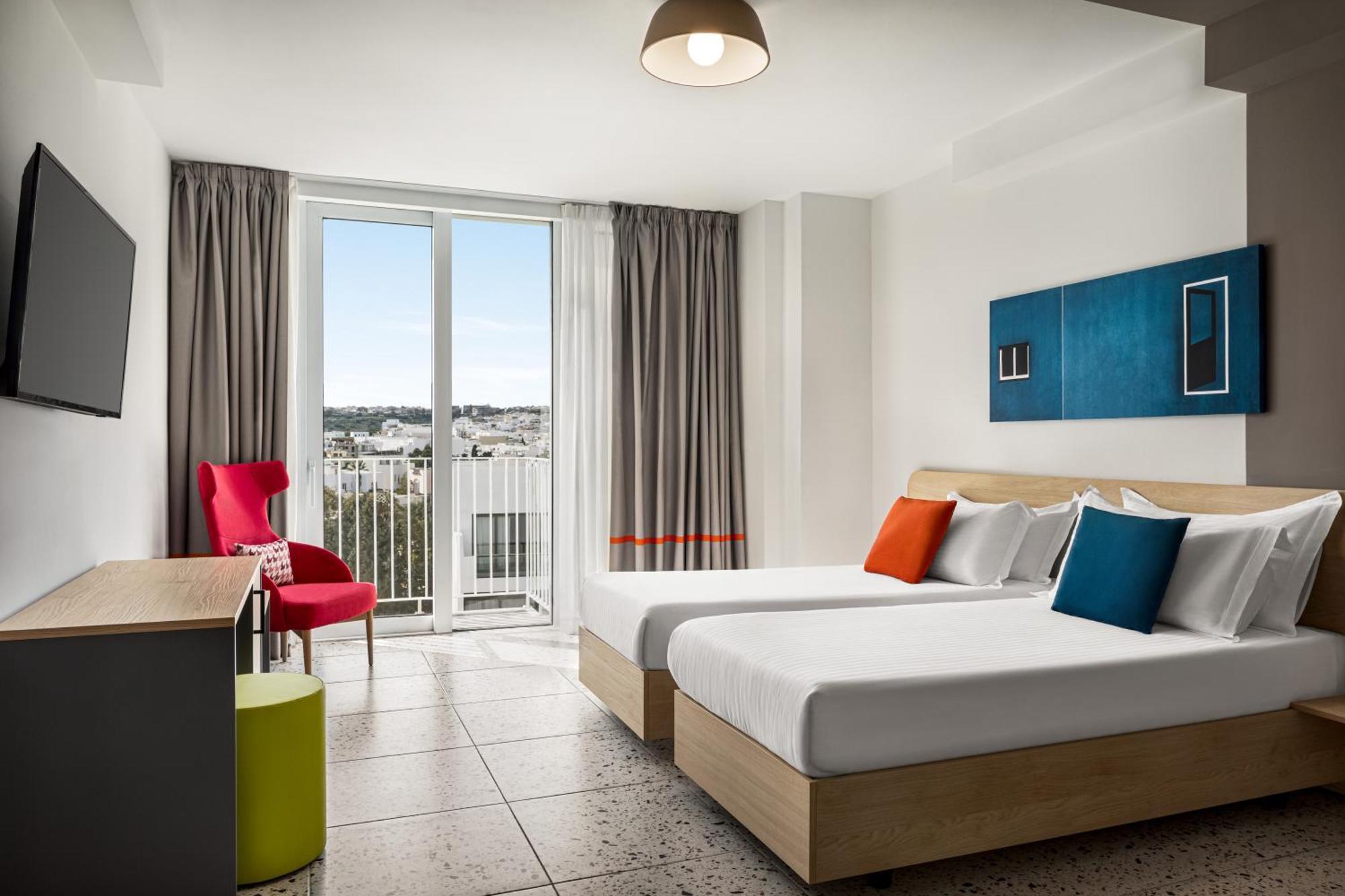 Quadro Hotel, Trademark Collection By Wyndham St. Julian's Exteriör bild