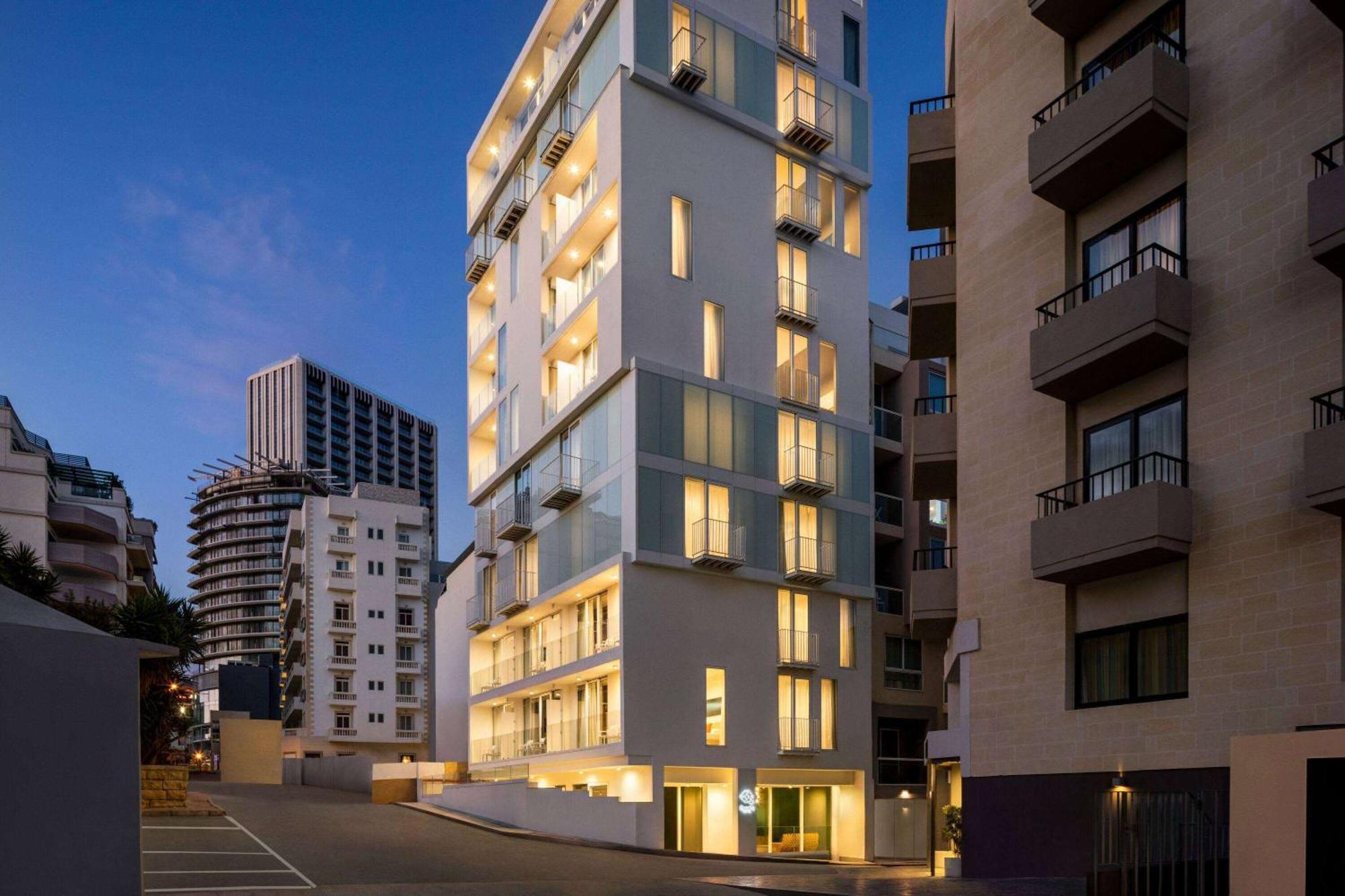 Quadro Hotel, Trademark Collection By Wyndham St. Julian's Exteriör bild