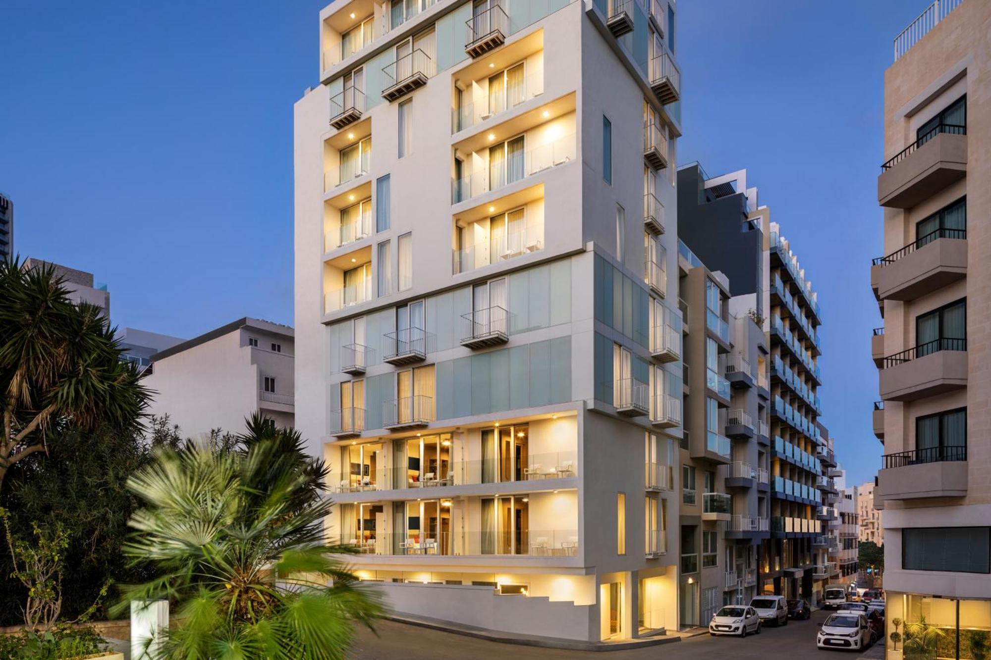 Quadro Hotel, Trademark Collection By Wyndham St. Julian's Exteriör bild