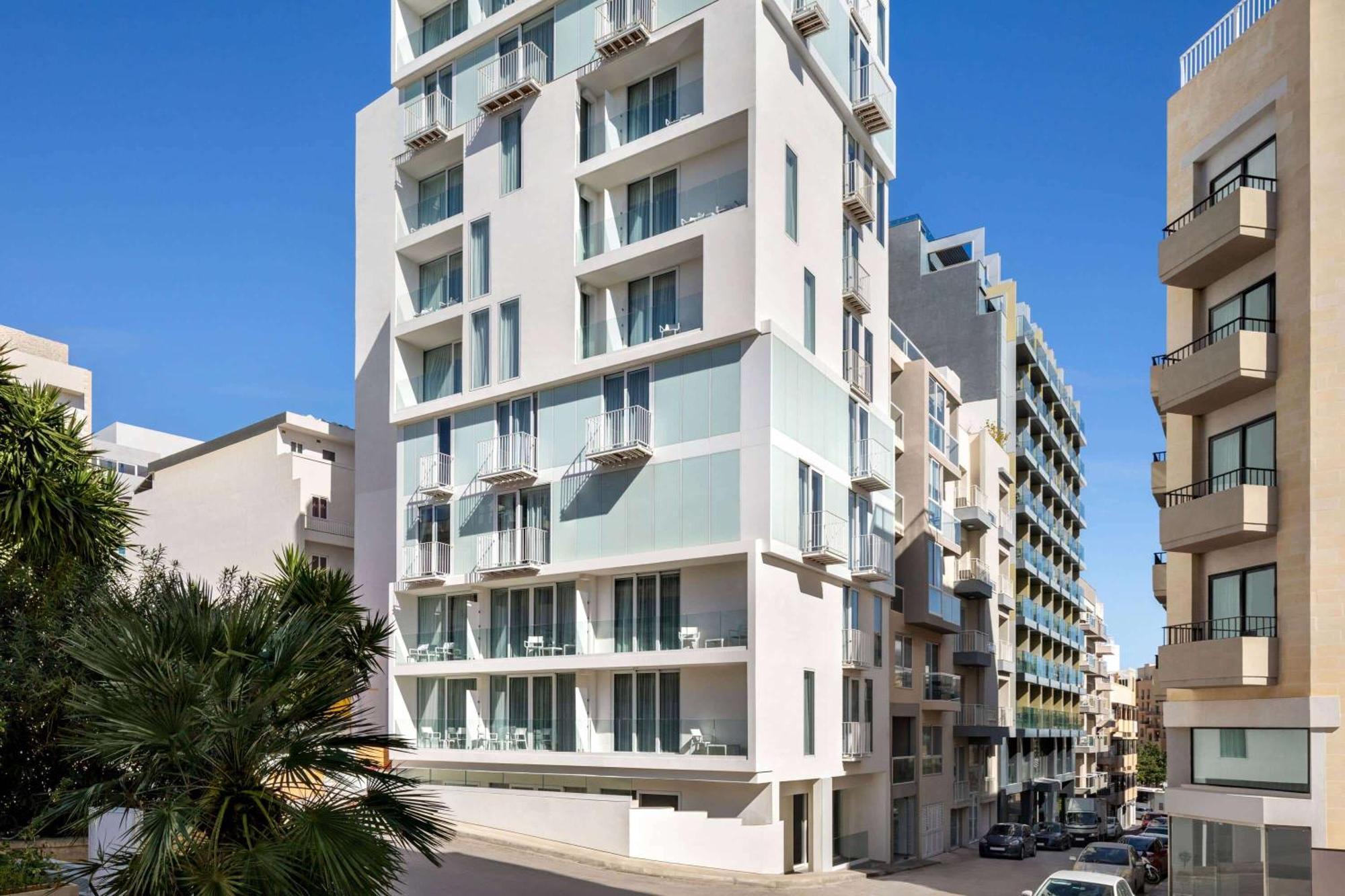 Quadro Hotel, Trademark Collection By Wyndham St. Julian's Exteriör bild